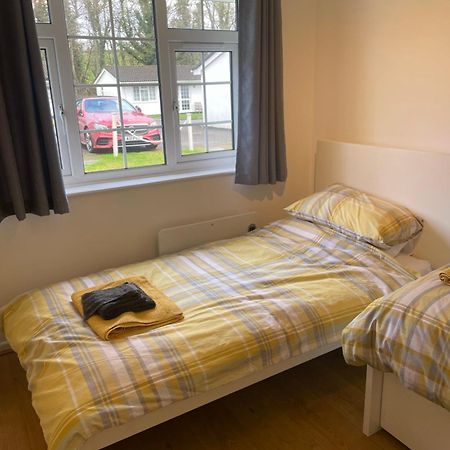 Bumblebee Lodge Saint Cleer Exteriör bild